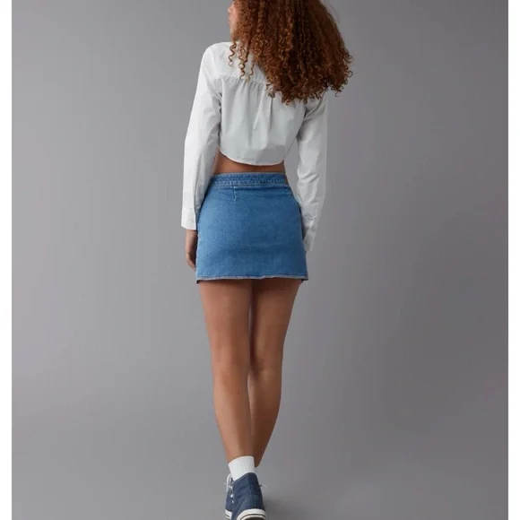 American Eagle | High Rise Mini - Picture 5 of 9